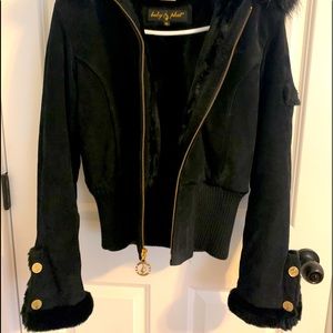 Baby Phat Leather Jacket